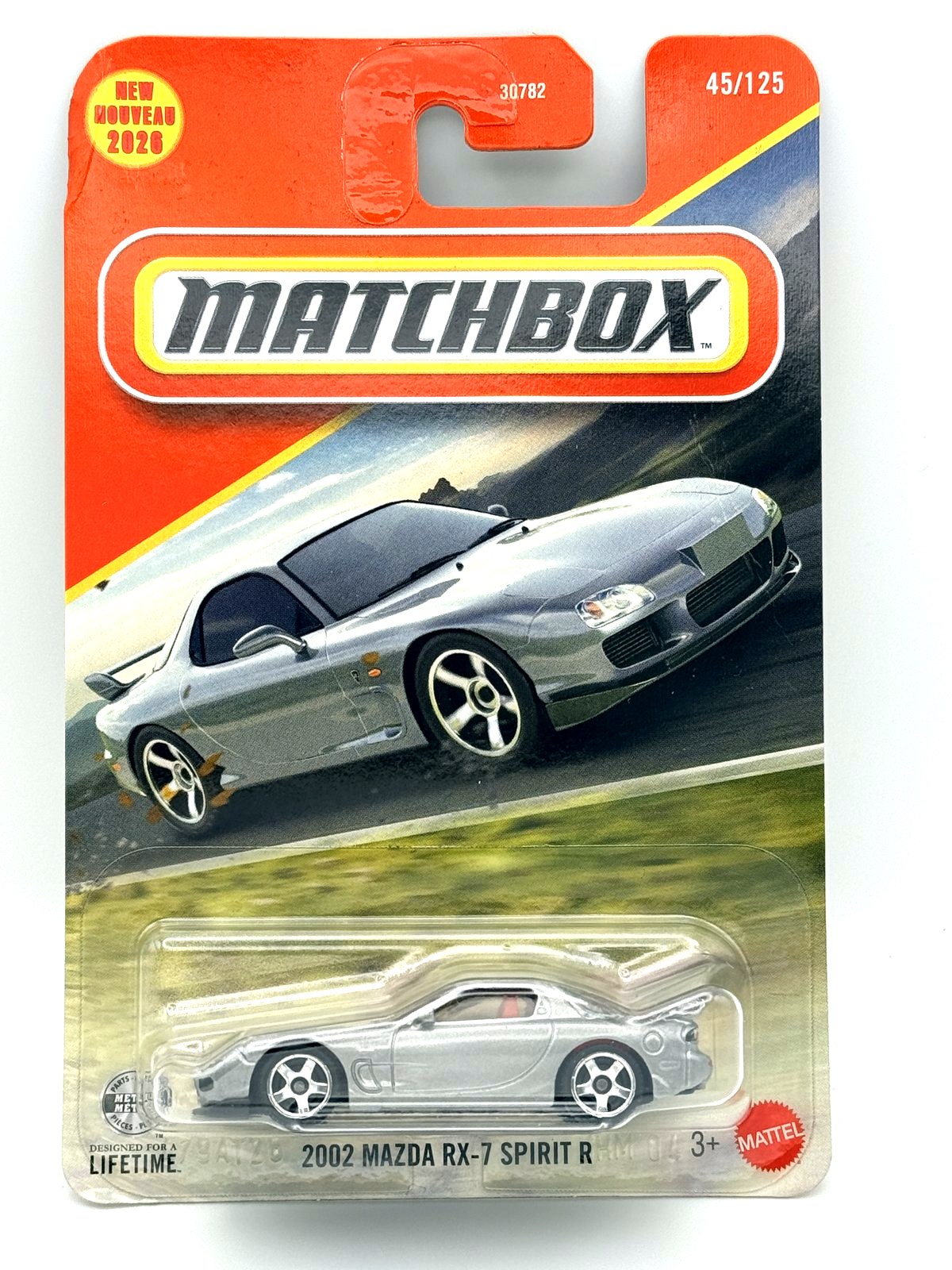 2002 RX-7 Spirit R 1:64 diecast