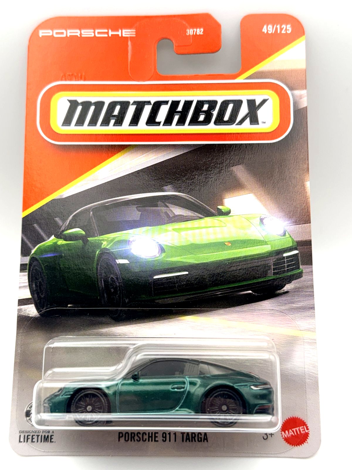Porsche 911 Targa 1:64 diecast