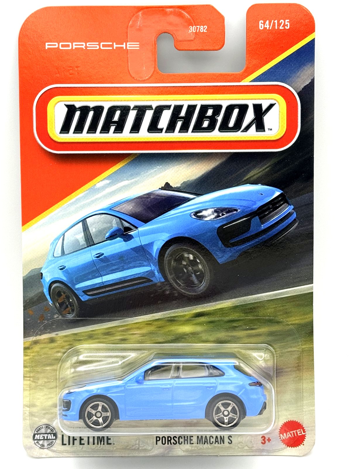 2022 Porsche Macan S Matchbox 1:64 diecast