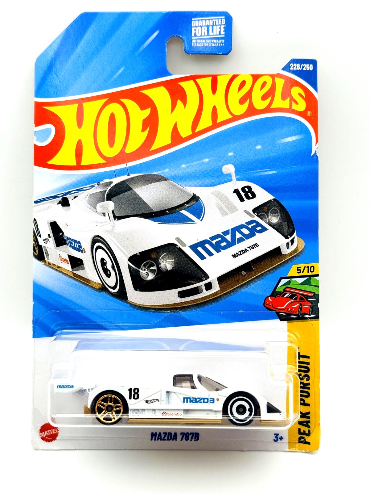 1991 Mazda 787B Hot Wheels 1:64 diecast