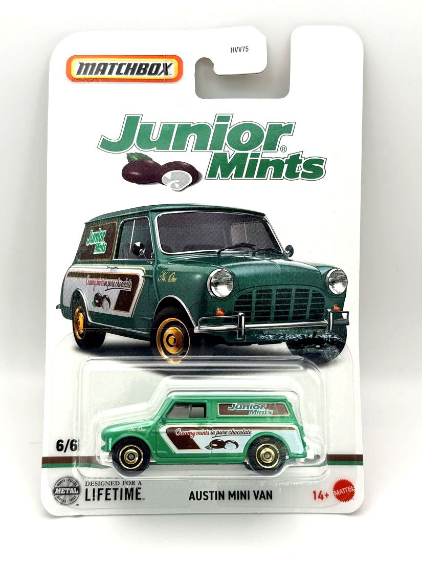 Mini Van (Junior Mints) 1:64 diecast