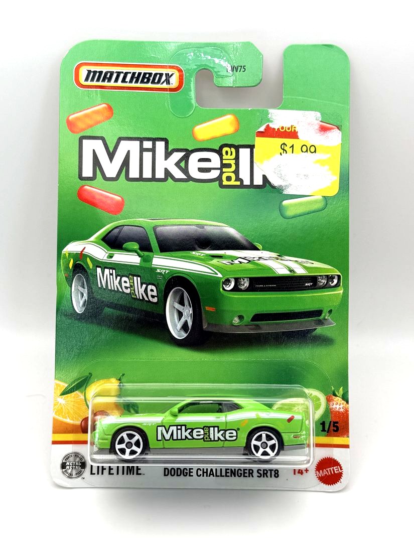 Challenger SRT8 (Mike and Ike) 1:64 diecast