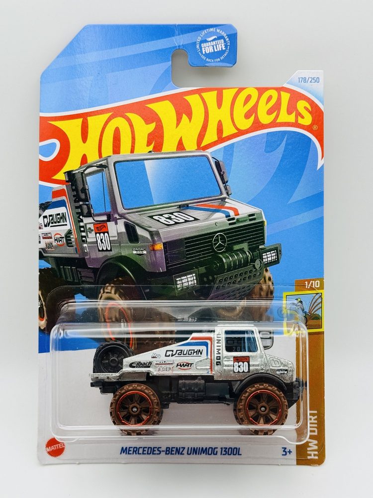 Mercedes-Benz Unimog 1300L ZAMAC edition
