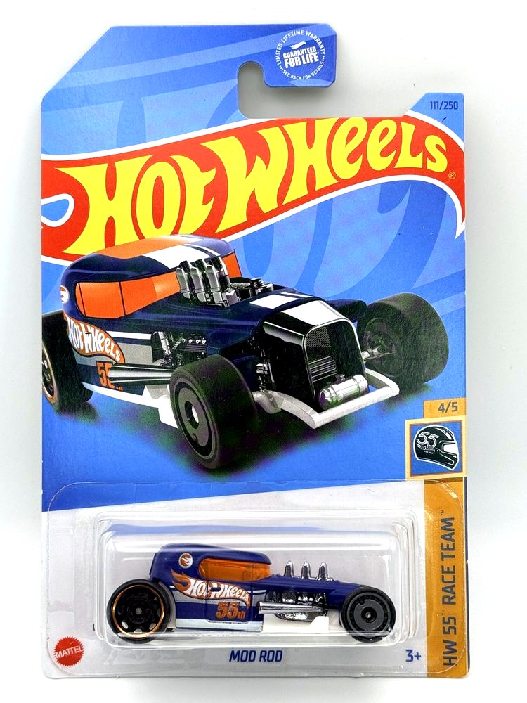 2023 Hot Wheels Mod Rod (55th Race Team) Hot Wheels 1:64 diecast