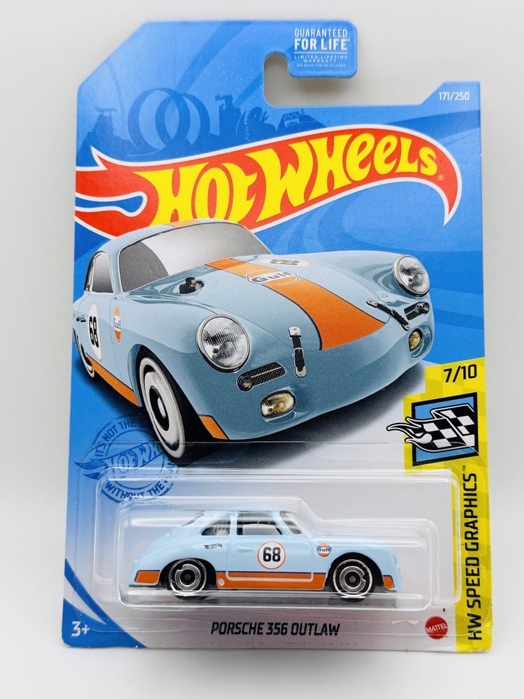 Porsche 356 Outlaw in Gulf racing livery