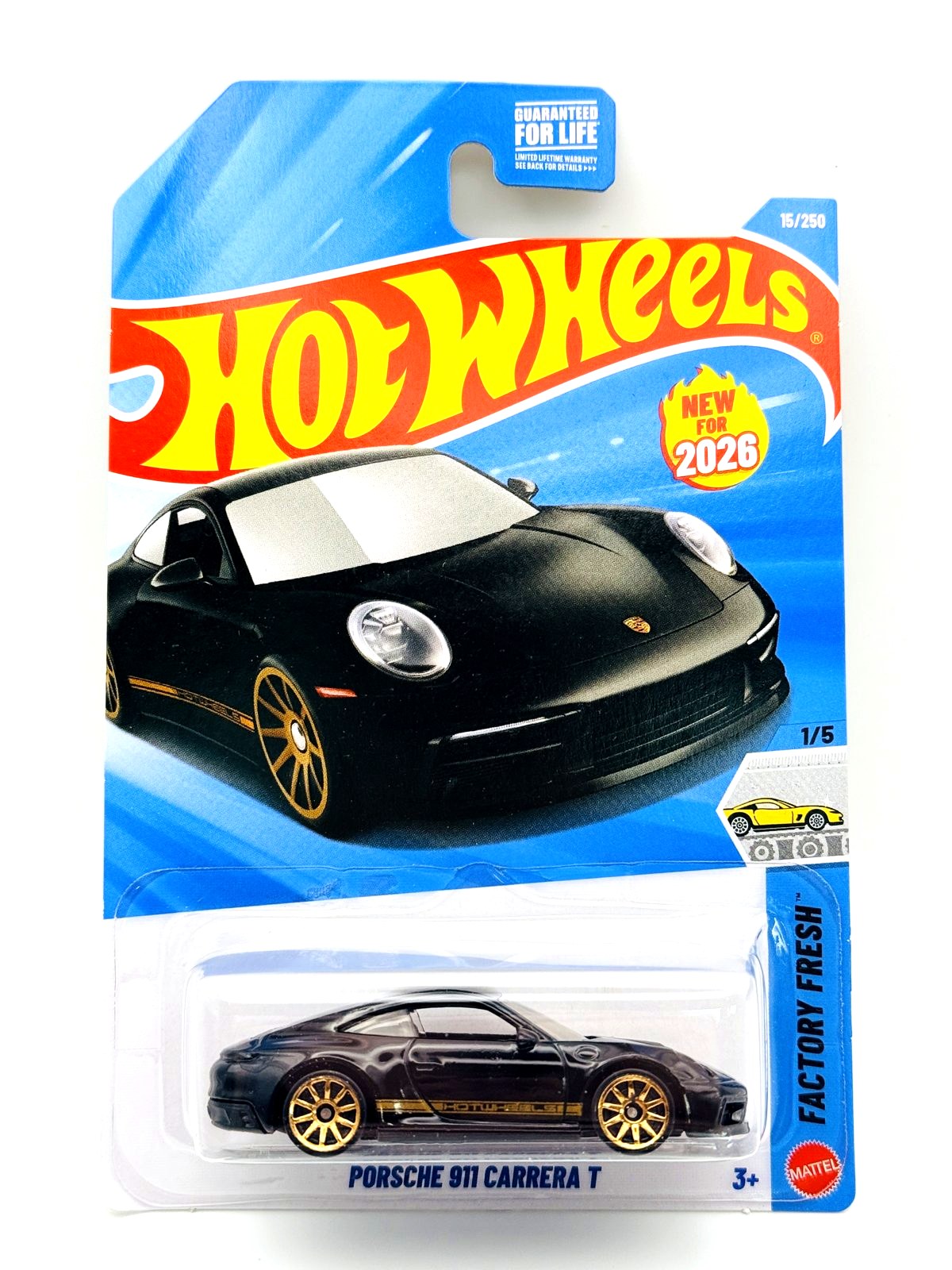 911 Carrera T 1:64 diecast