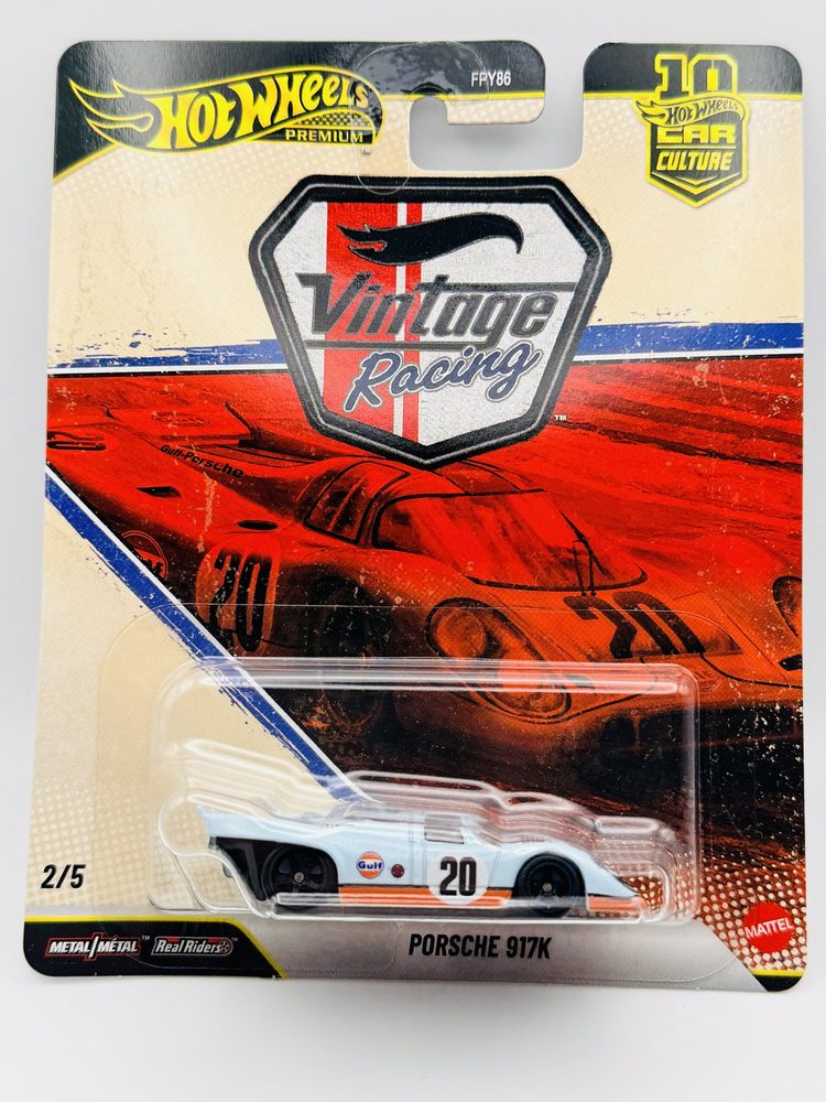 Porsche 917K Hot Wheels premium casting