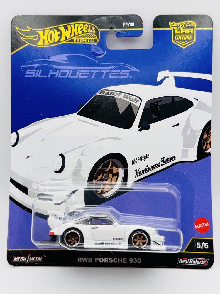 RWB Porsche 930 premium with rubber Real Riders