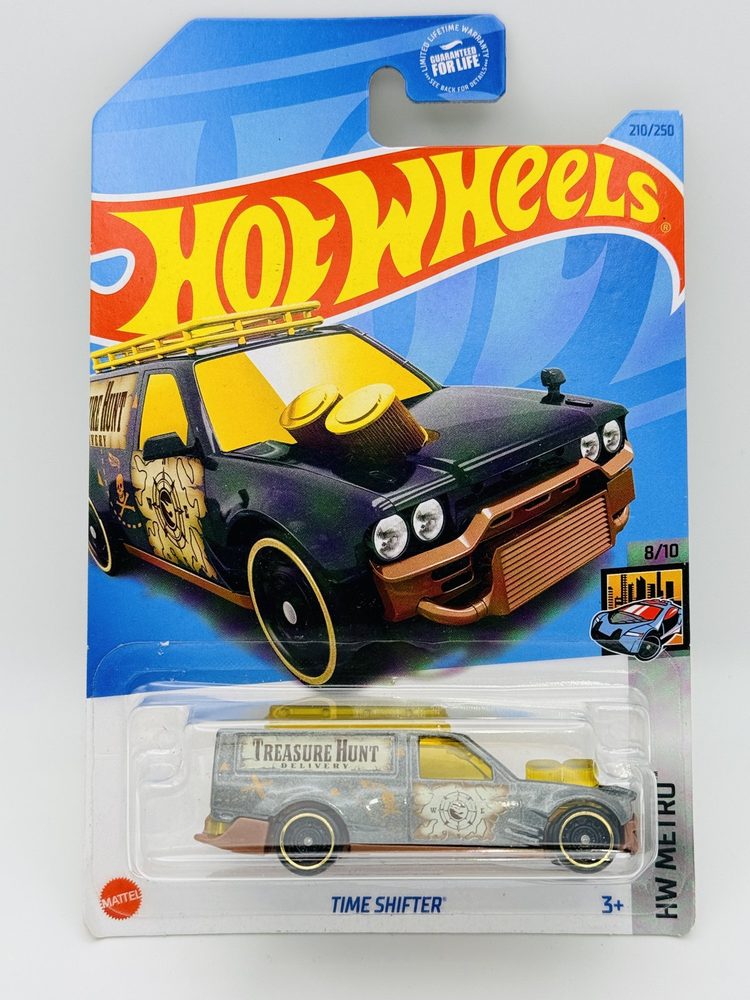 Hot Wheels Time Shifter Treasure Hunt