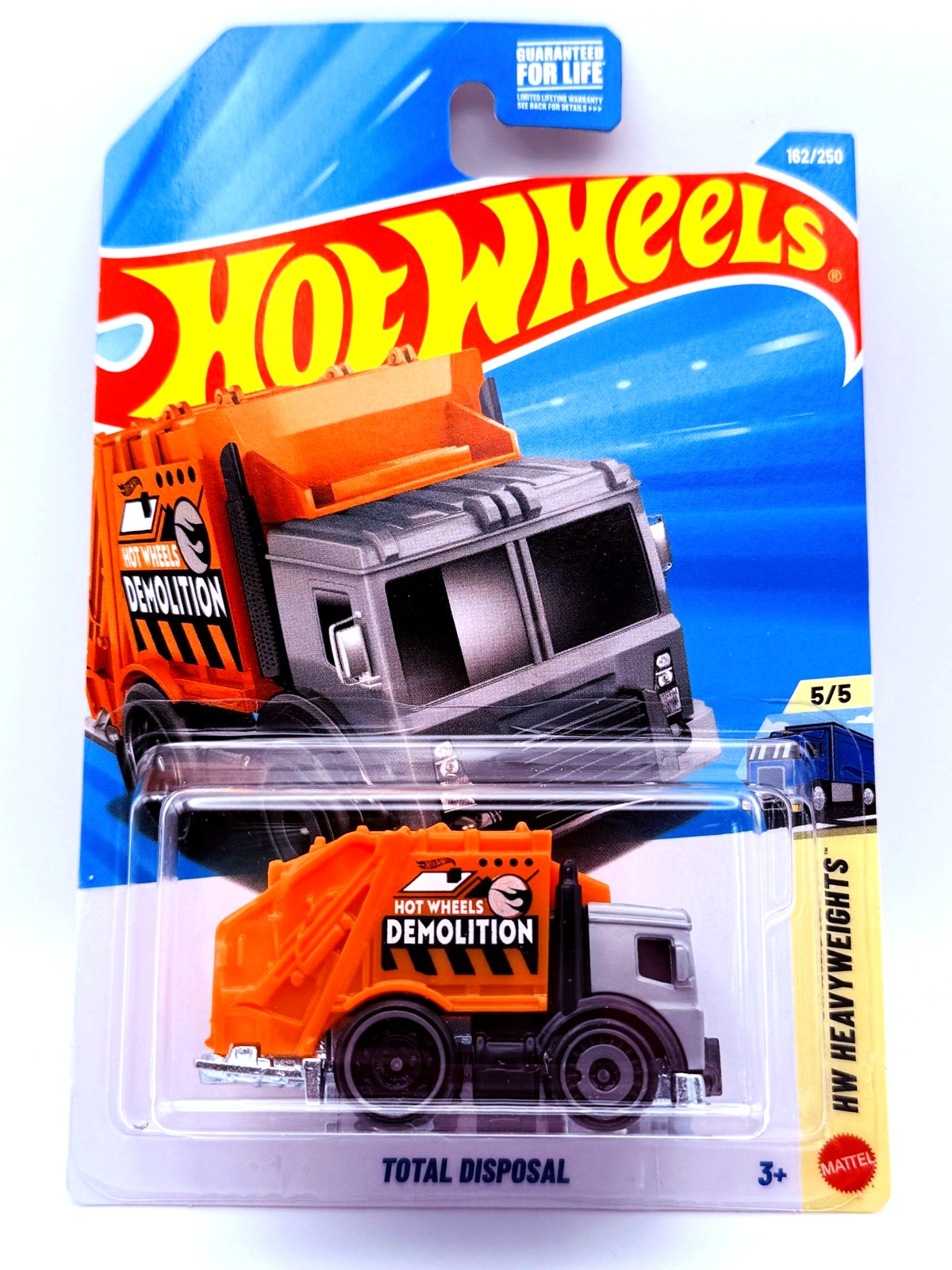 2023 Hot Wheels Total Disposal Hot Wheels 1:64 diecast