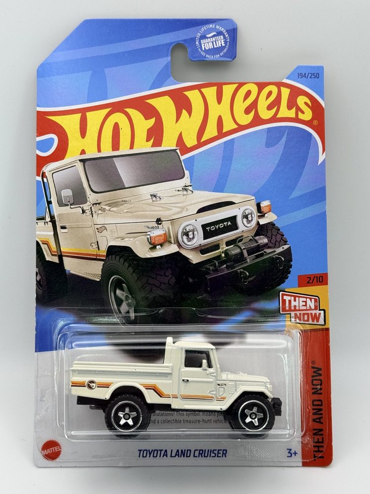 Toyota Land Cruiser Hot Wheels Treasure Hunt