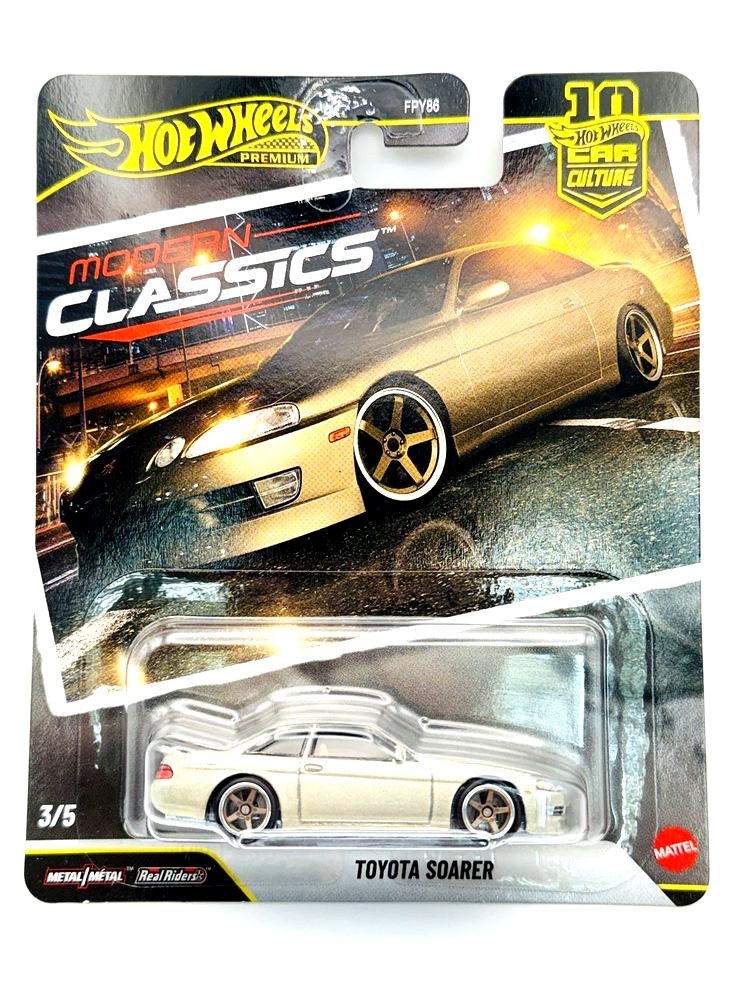 Soarer 1:64 diecast